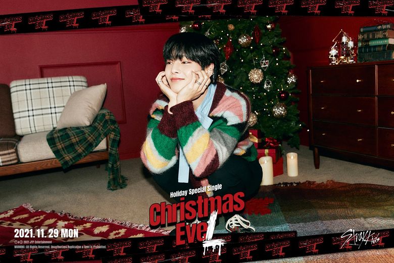 [Update] Stray Kids Holiday Special Single "Christmas EveL" Teaser Photo