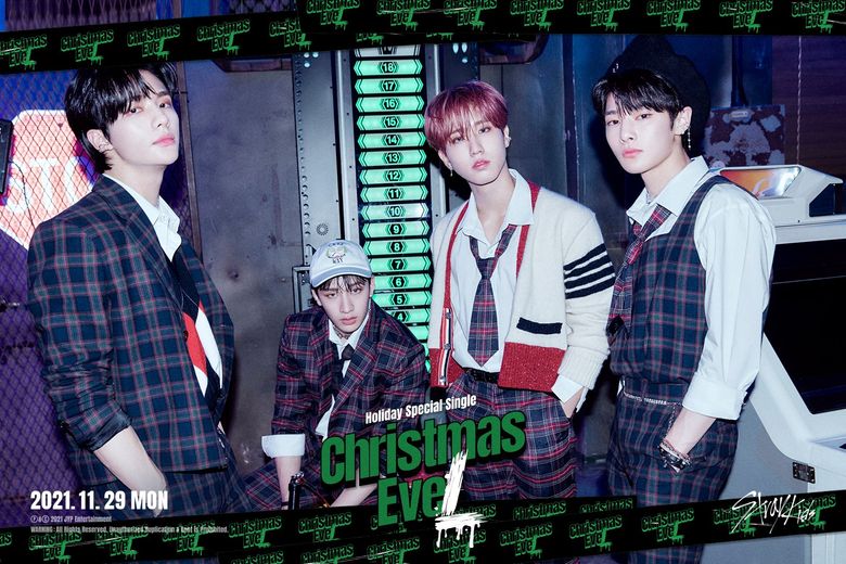 [Update] Stray Kids Holiday Special Single "Christmas EveL" Teaser Photo