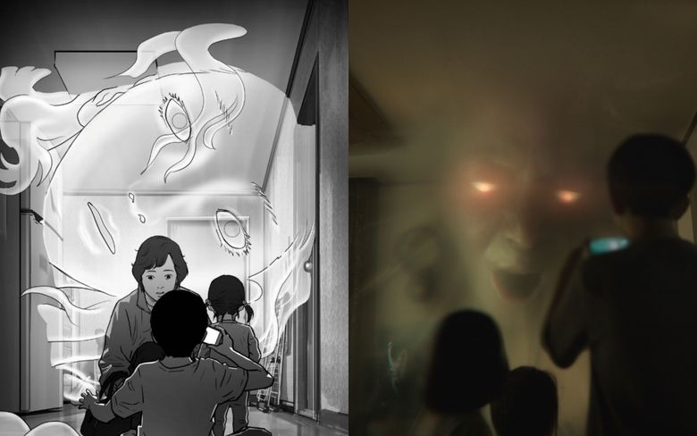 5 Differences Between The  Hellbound  Netflix Original K Drama And Webtoon  - 11