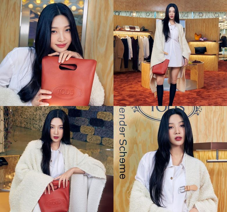Idol vs  Model  Red Velvet s Joy Is A Vision With Her Glowing Beauty - 11
