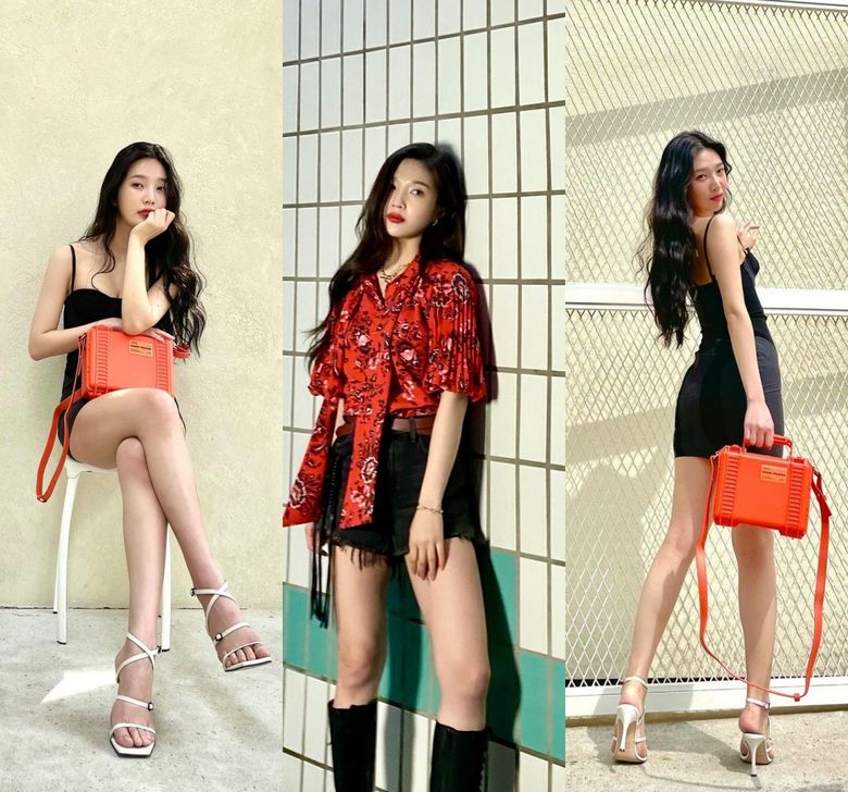 Idol vs  Model  Red Velvet s Joy Is A Vision With Her Glowing Beauty - 94
