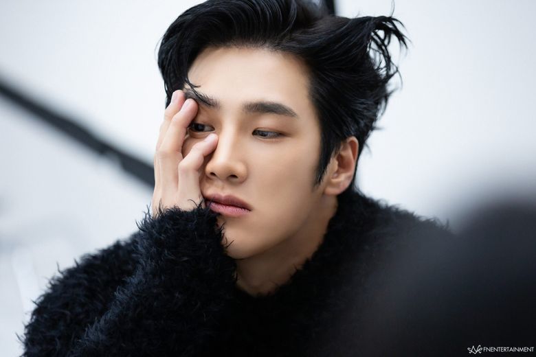 Ahn BoHyun For Allure Korea Magazine December Issue Behind-The-Scene