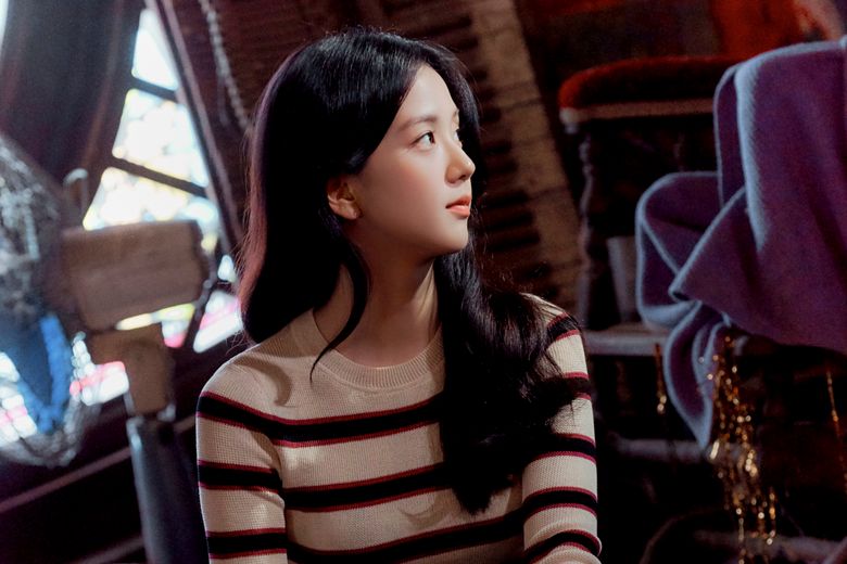 BLACKPINK's JiSoo, Drama Poster Shooting Of "Snowdrop" Behind-the-Scene