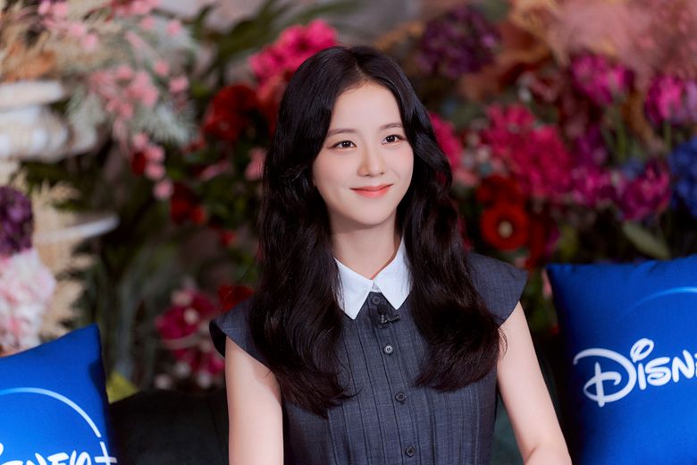 BLACKPINK's JiSoo, Drama Poster Shooting Of "Snowdrop" Behind-the-Scene