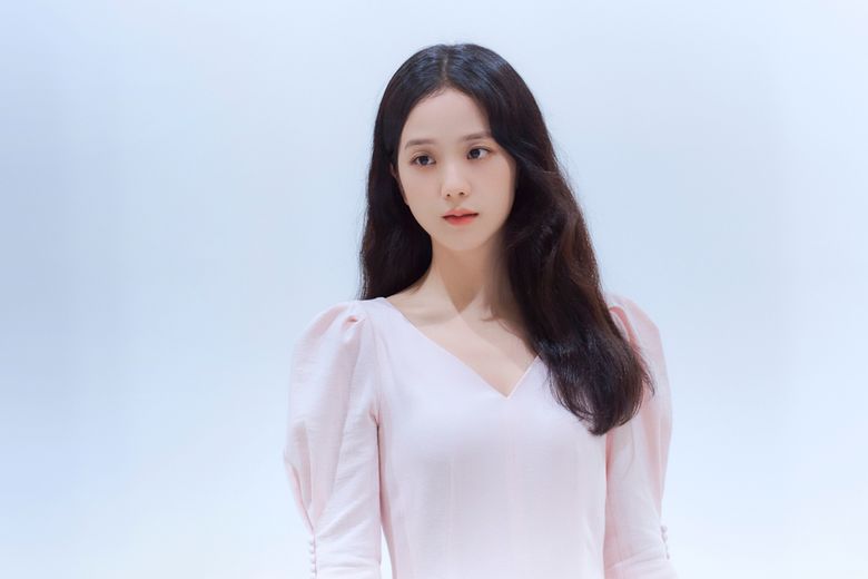 BLACKPINK's JiSoo, Drama Poster Shooting Of "Snowdrop" Behind-the-Scene