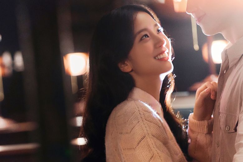 BLACKPINK's JiSoo, Drama Poster Shooting Of "Snowdrop" Behind-the-Scene