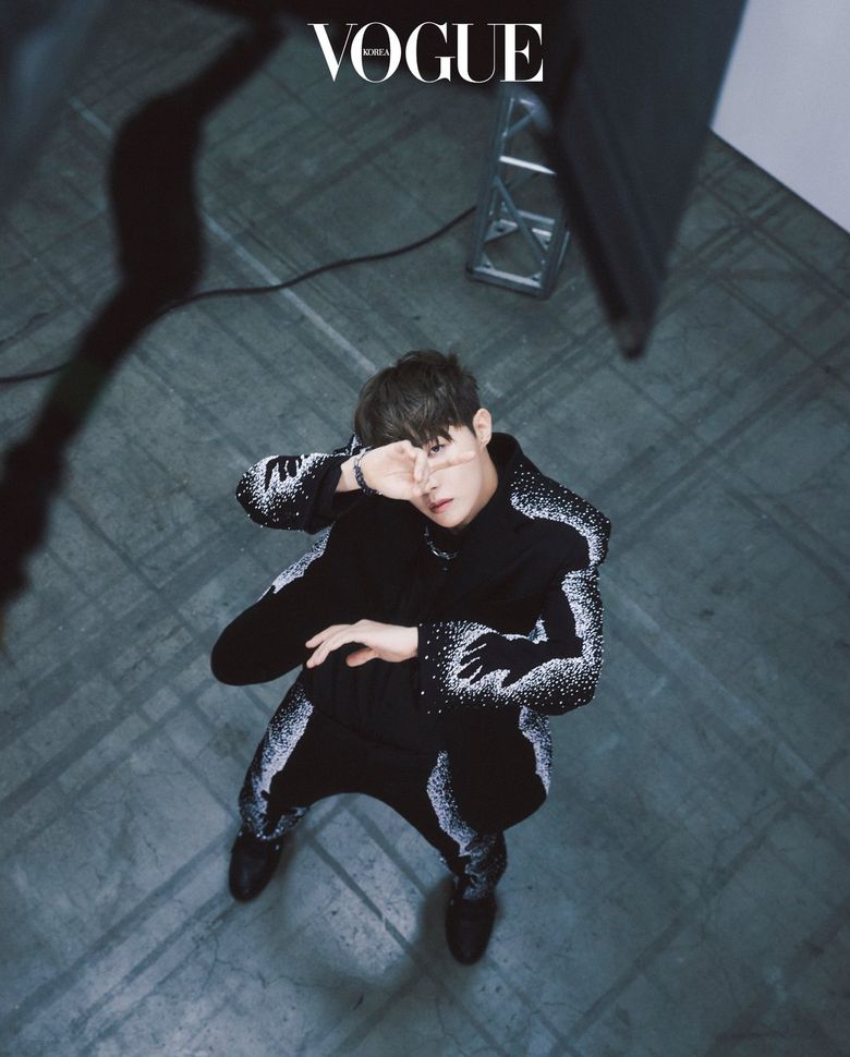 J-Hope (BTS) For VOGUE Korea Magazine January Cover Issue