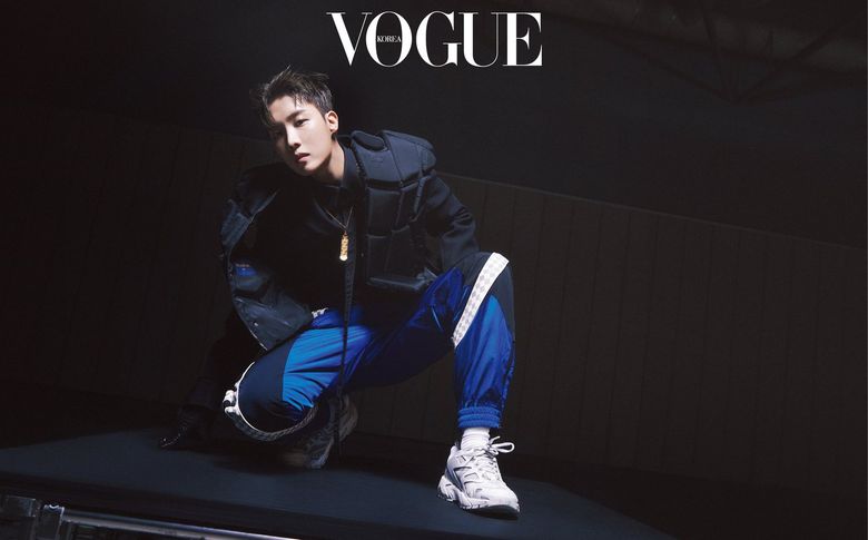 J-Hope (BTS) For VOGUE Korea Magazine January Cover Issue