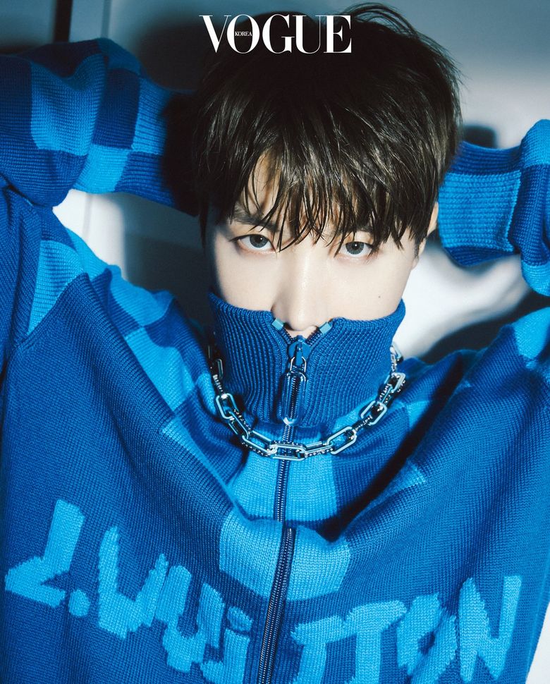 J-Hope (BTS) For VOGUE Korea Magazine January Cover Issue