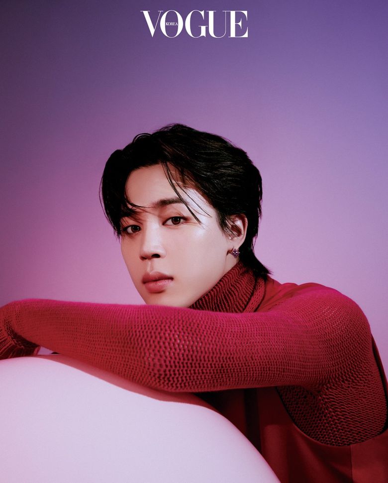 JiMin (BTS) For VOGUE Korea Magazine January Cover Issue