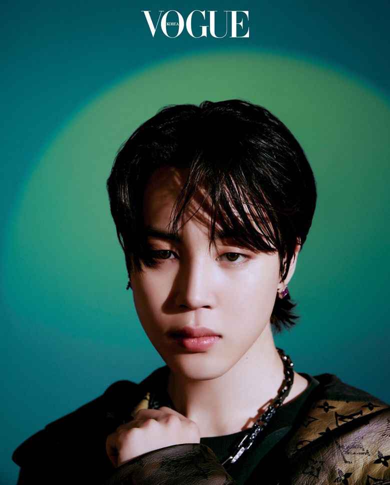 JiMin (BTS) For VOGUE Korea Magazine January Cover Issue - Trends - In ...