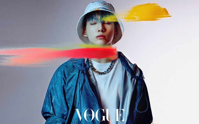 JungKook (BTS) For VOGUE Korea Magazine January Cover Issue