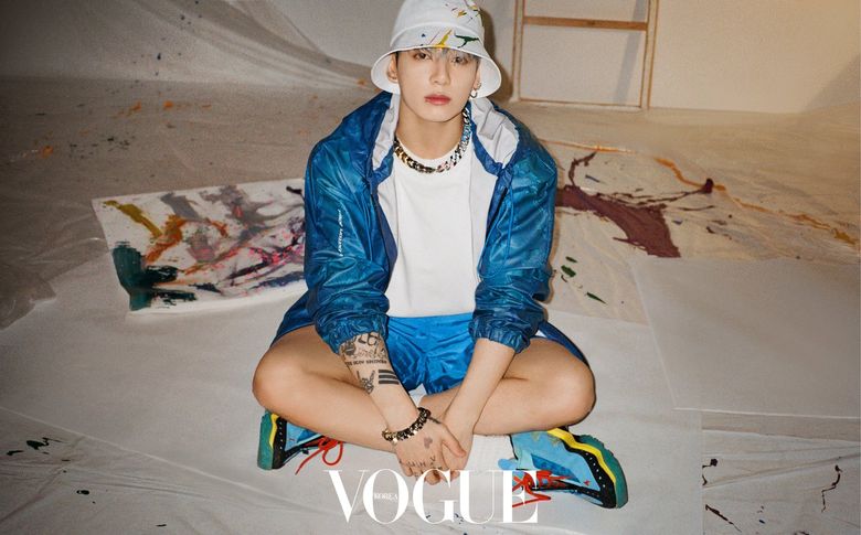 JungKook (BTS) For VOGUE Korea Magazine January Cover Issue