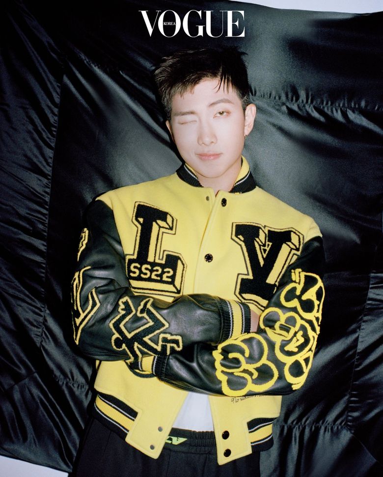 RM (BTS) For VOGUE Korea Magazine January Cover Issue