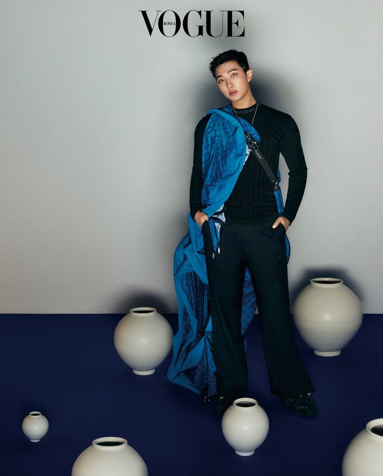 RM (BTS) For VOGUE Korea Magazine January Cover Issue