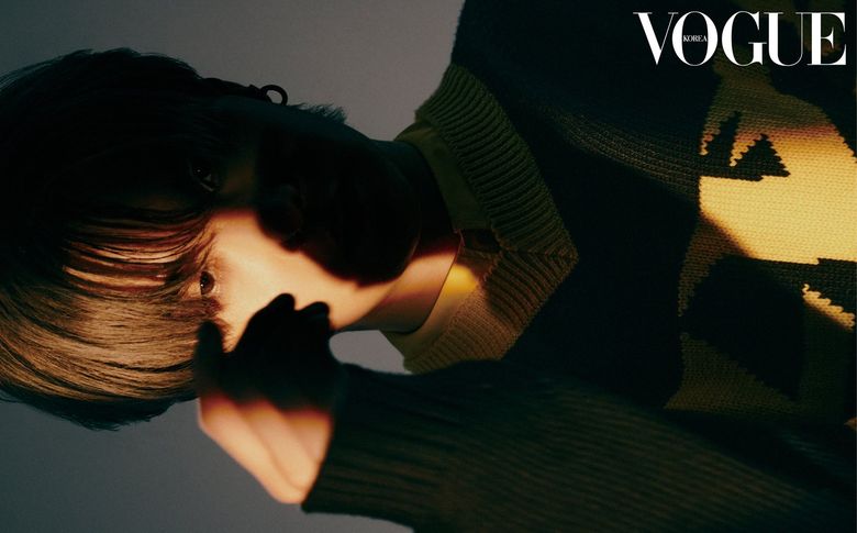 Suga (BTS) For VOGUE Korea Magazine January Cover Issue