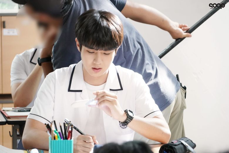 Choi WooShik, Drama "Our Beloved Summer" Set Behind-The-Scene - Part 1