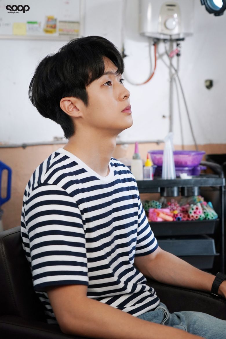 Choi WooShik, Drama "Our Beloved Summer" Set Behind-The-Scene - Part 1