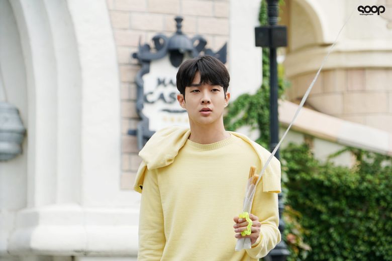 Choi WooShik, Drama "Our Beloved Summer" Set Behind-The-Scene - Part 1