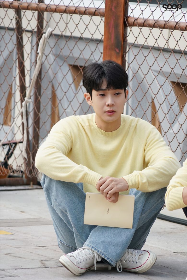 Choi WooShik, Drama "Our Beloved Summer" Set Behind-The-Scene - Part 1