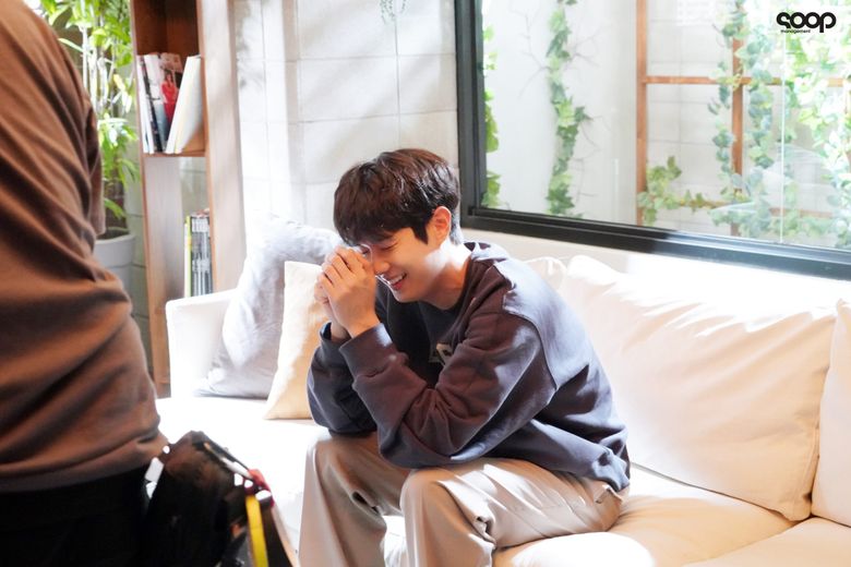 Choi WooShik, Drama "Our Beloved Summer" Set Behind-The-Scene - Part 2