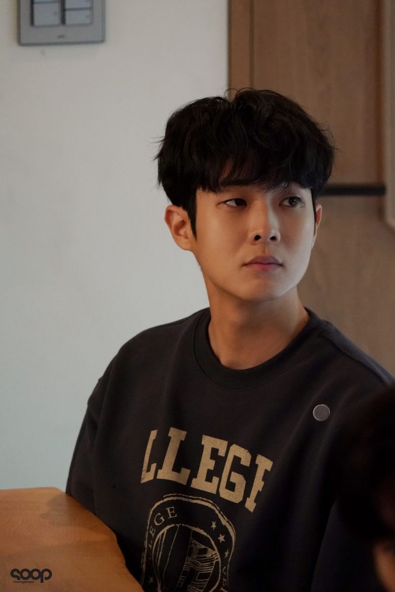 Choi WooShik, Drama "Our Beloved Summer" Set Behind-The-Scene - Part 2