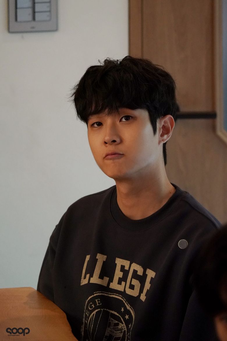 Choi WooShik, Drama "Our Beloved Summer" Set Behind-The-Scene - Part 2