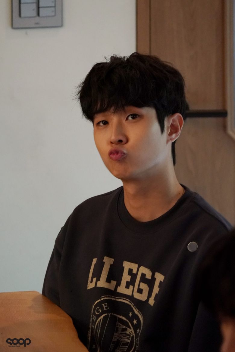 Choi WooShik, Drama "Our Beloved Summer" Set Behind-The-Scene - Part 2