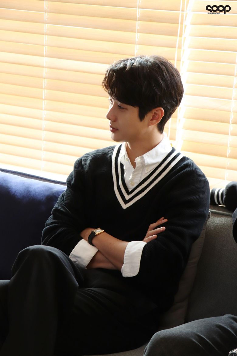 Choi WooShik, Drama "Our Beloved Summer" Set Behind-The-Scene - Part 1