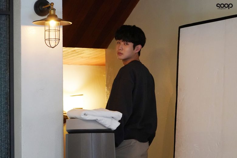 Choi WooShik, Drama "Our Beloved Summer" Set Behind-The-Scene - Part 2