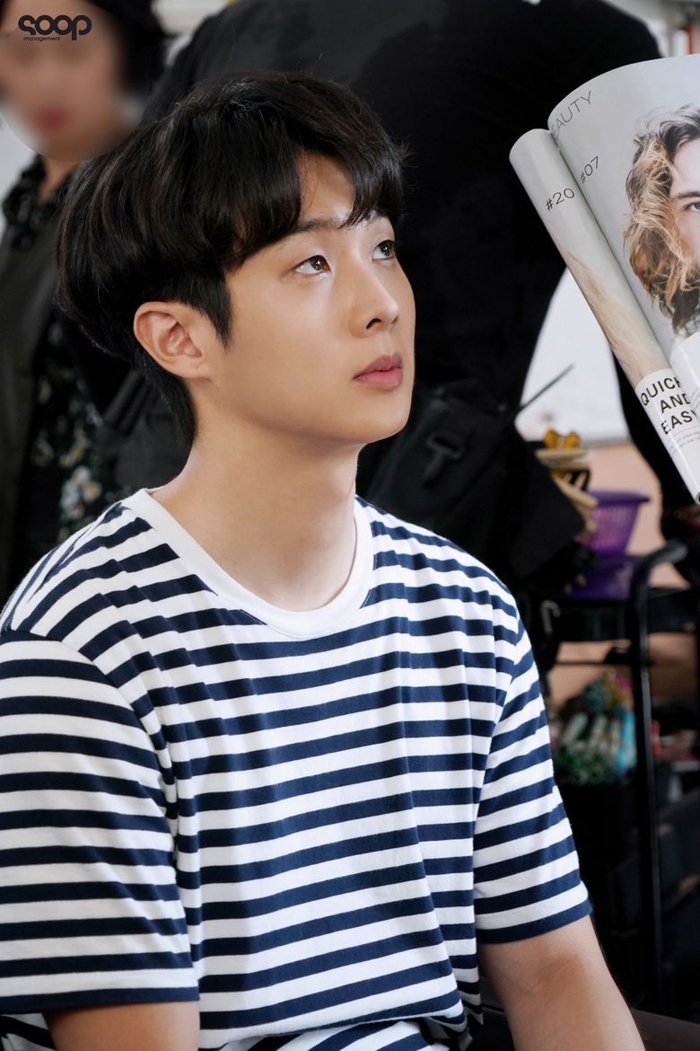 Choi WooShik, Drama "Our Beloved Summer" Set Behind-The-Scene - Part 1