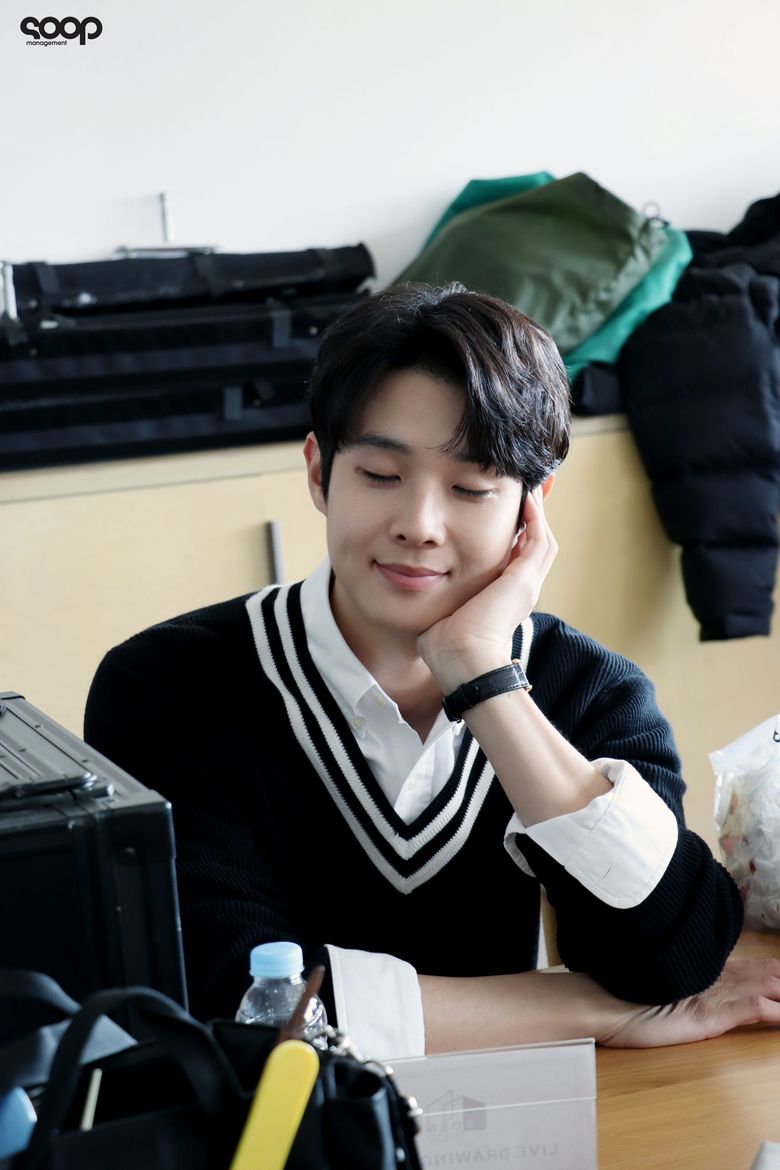 Choi WooShik, Drama "Our Beloved Summer" Set Behind-The-Scene - Part 1