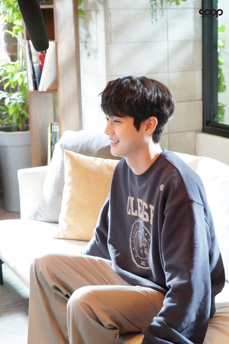 Choi WooShik, Drama "Our Beloved Summer" Set Behind-The-Scene - Part 2