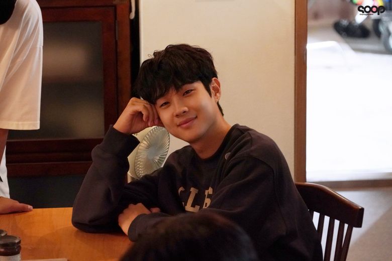 Choi WooShik, Drama "Our Beloved Summer" Set Behind-The-Scene - Part 2