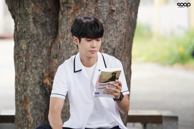 Choi WooShik, Drama "Our Beloved Summer" Set Behind-The-Scene - Part 1