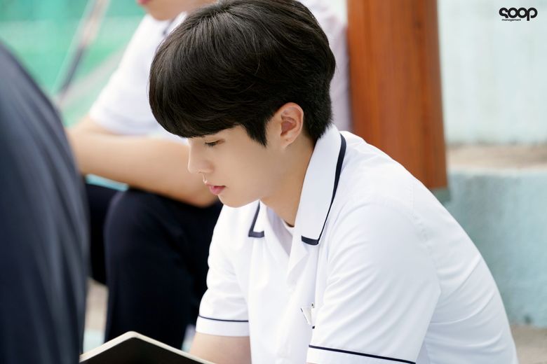 Choi WooShik, Drama "Our Beloved Summer" Set Behind-The-Scene - Part 1