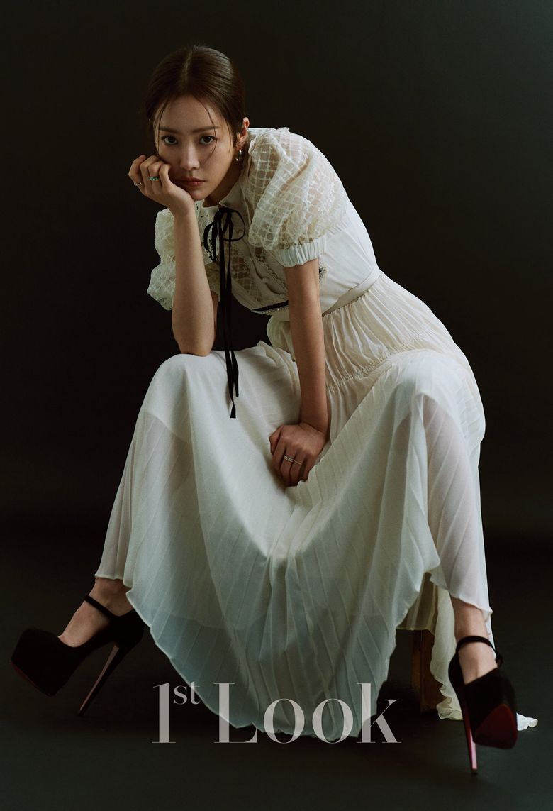 Han JiMin For 1st Look Korea Magazine Vol.231