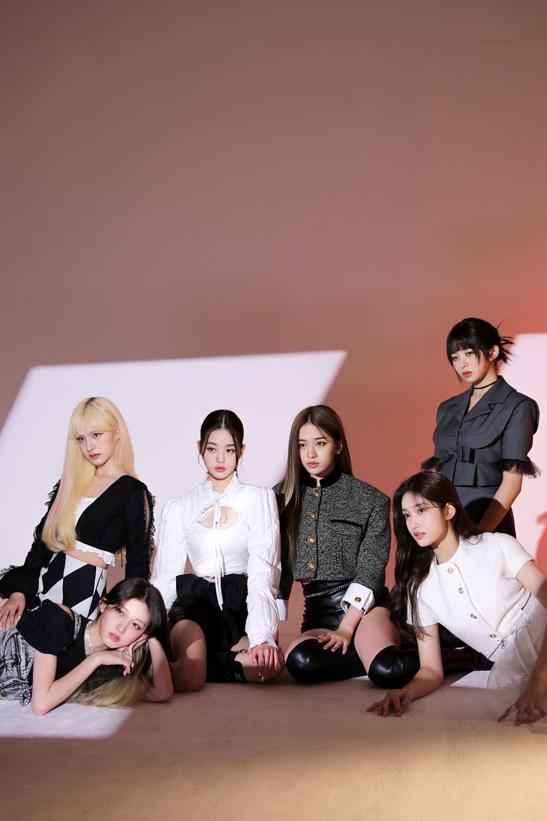 IVE, Album Cover Shooting Of ‘ELEVEN’ Behind-the-Scene