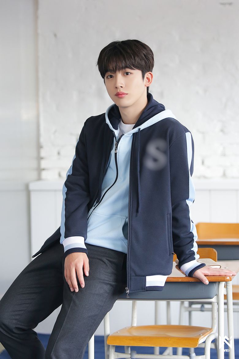 WEi's Kim YoHan, Shooting Of SMART School Uniform Commercial Behind-the-Scene - Part 1