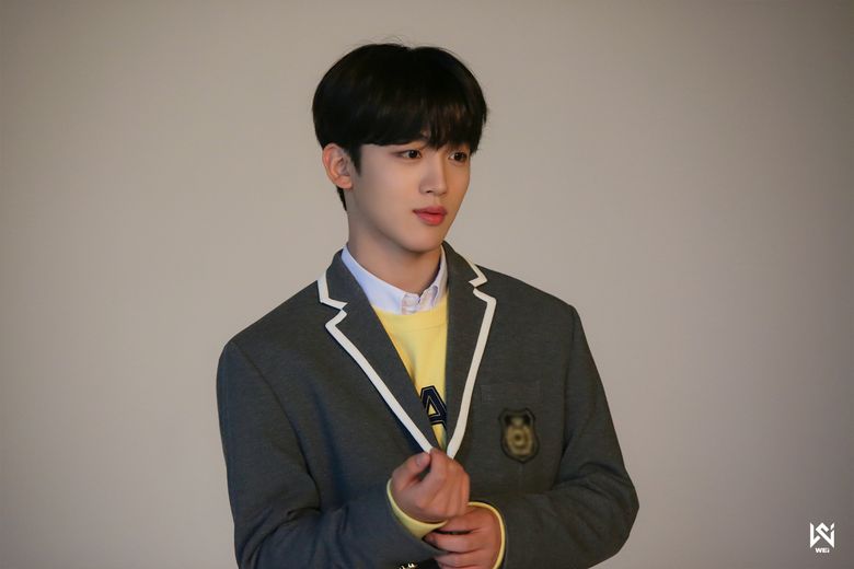 WEi's Kim YoHan, Shooting Of SMART School Uniform Commercial Behind-the-Scene - Part 2