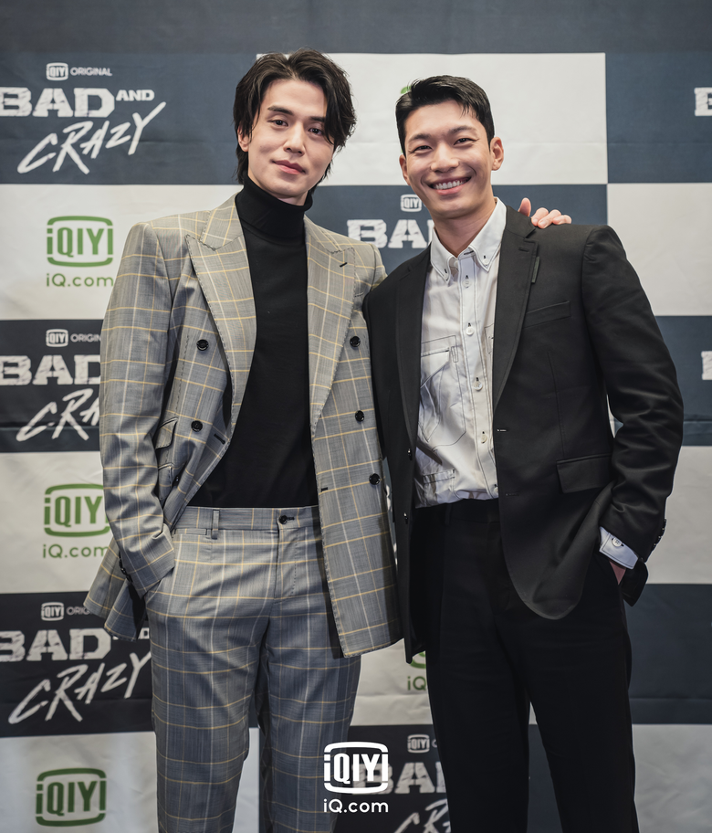 Lee DongWook  Wi HaJun  Han JiEun And Cha HakYeon  VIXX s N  Show Unbeatable Chemistry During Press Conference For  Bad And Crazy   - 87