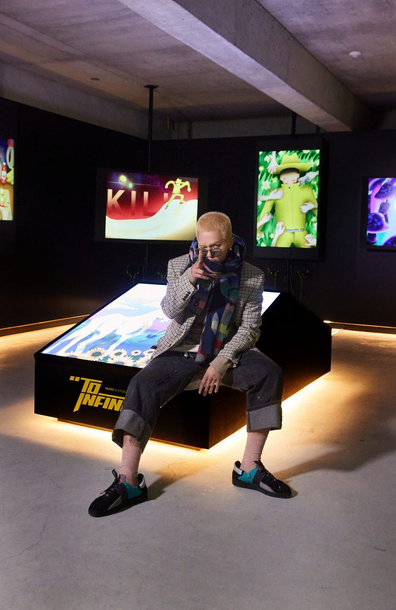 WINNER's MINO, "TO INFINITY." Concept Exhibition Behind-the-Scene