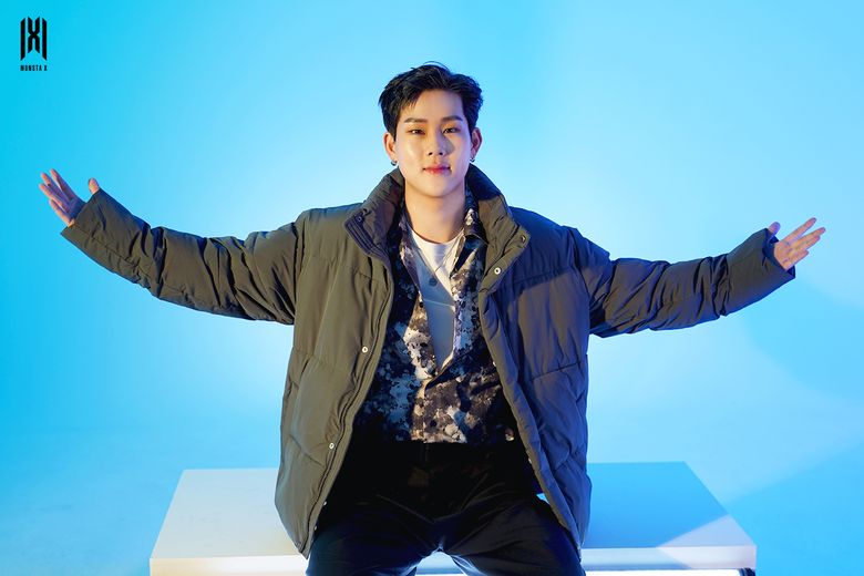 MONSTA X' JooHoney, SPAO Showcase Shooting Behind-the-Scene