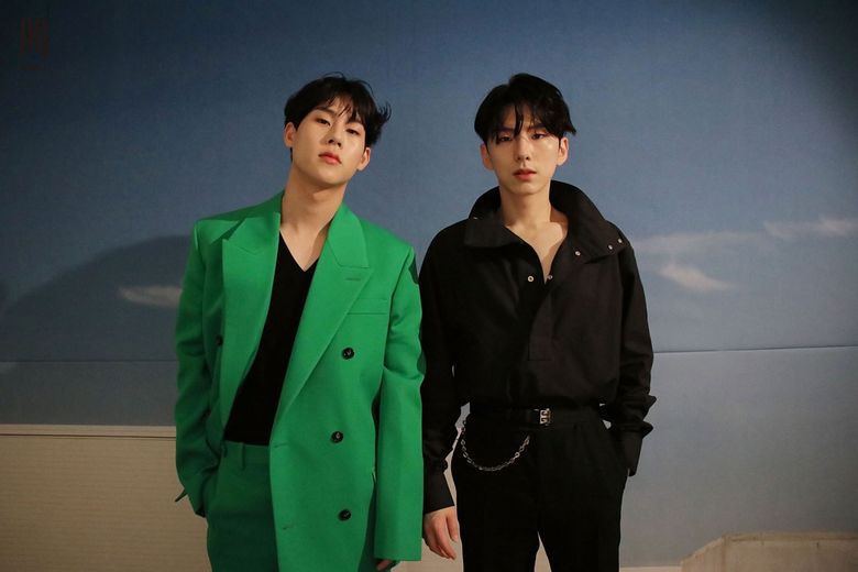 MONSTA X' KiHyun & JooHoney For W Korea Magazine July Issue Behind-the-Scene