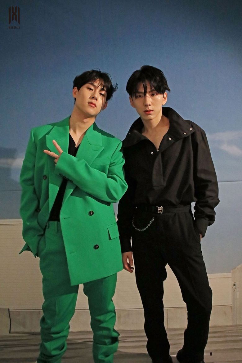 MONSTA X' KiHyun & JooHoney For W Korea Magazine July Issue Behind-the-Scene