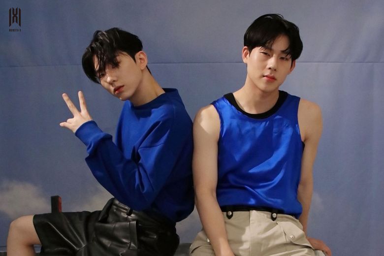 MONSTA X' KiHyun & JooHoney For W Korea Magazine July Issue Behind-the-Scene