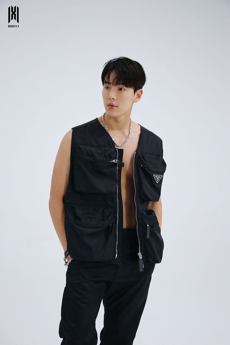 MONSTA X' ShowNu For Prada S/S 22 Men's Show Behind-the-Scene