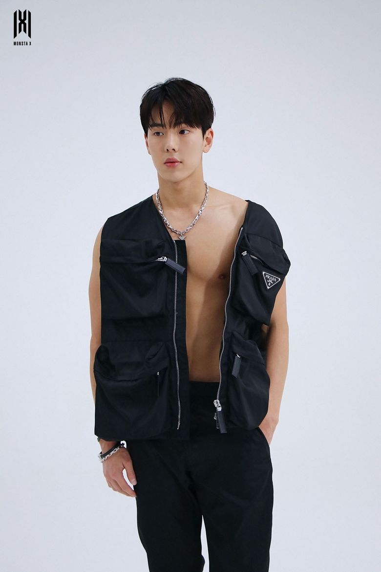 MONSTA X' ShowNu For Prada S/S 22 Men's Show Behind-the-Scene