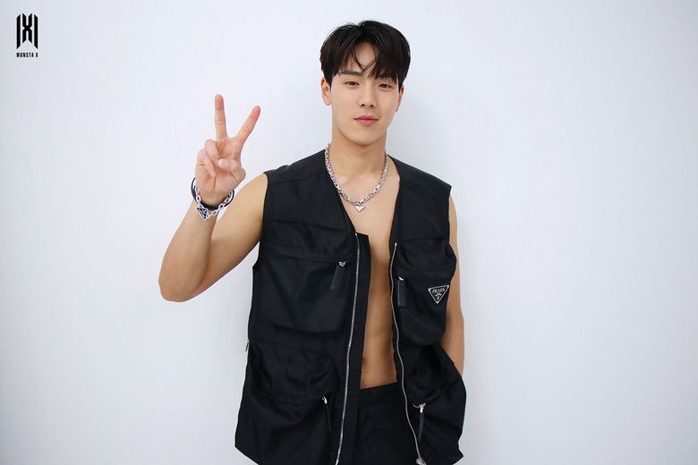 MONSTA X' ShowNu For Prada S/S 22 Men's Show Behind-the-Scene