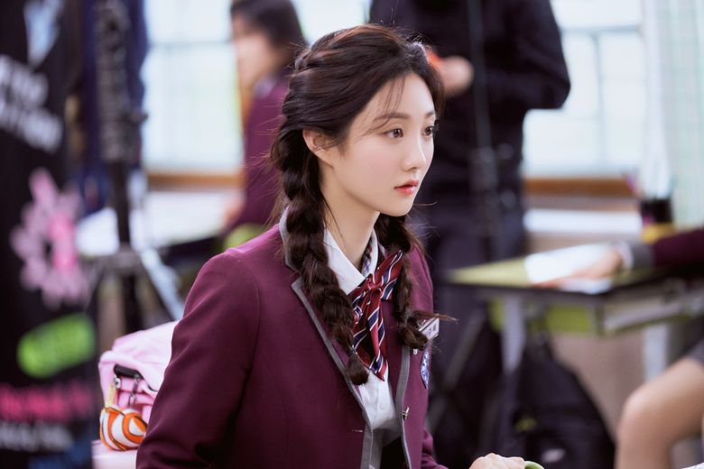 Nam KyuHee, Drama "Pumpkin Time" Set Behind-the-Scene